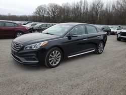 Hyundai Sonata Sport salvage cars for sale: 2016 Hyundai Sonata Sport