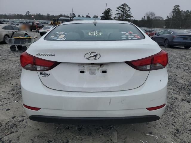 2015 Hyundai Elantra SE