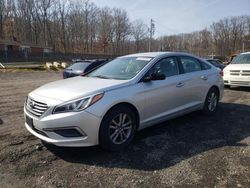 Salvage cars for sale at Finksburg, MD auction: 2017 Hyundai Sonata SE