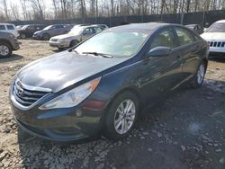 Hyundai salvage cars for sale: 2013 Hyundai Sonata GLS