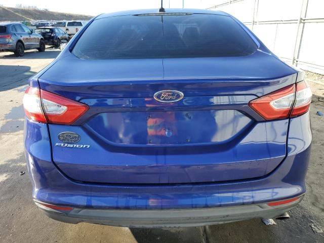 2014 Ford Fusion S