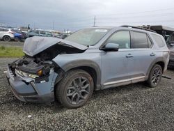 Salvage cars for sale at Eugene, OR auction: 2023 Honda Pilot Touring