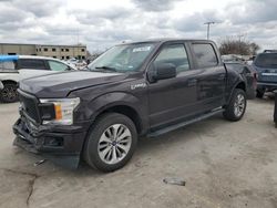 Ford F-150 Vehiculos salvage en venta: 2018 Ford F150 Supercrew