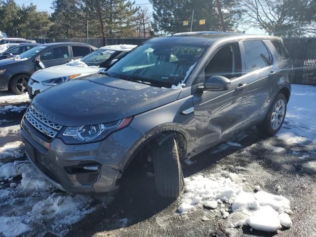 2016 Land Rover Discovery Sport HSE