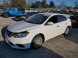 Salvage cars for sale from Copart Madisonville, TN: 2017 Nissan Sentra S