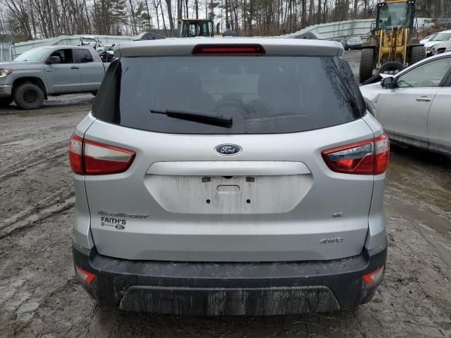 2022 Ford Ecosport SE