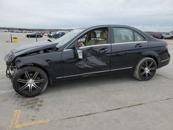 Mercedes-Benz salvage cars for sale: 2008 Mercedes-Benz C300