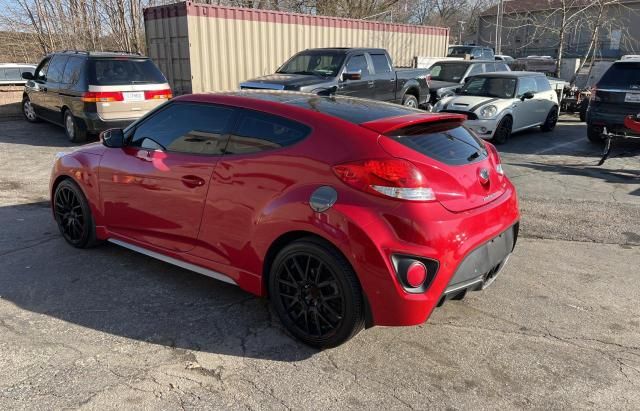 2016 Hyundai Veloster Turbo