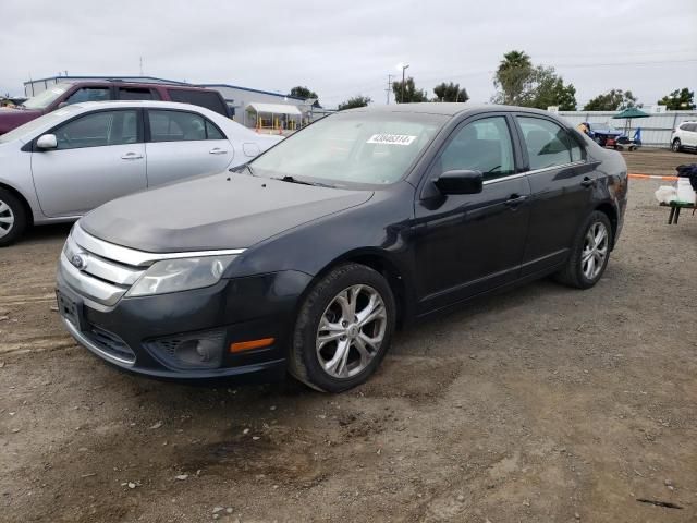 2012 Ford Fusion SE