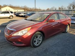 Salvage cars for sale from Copart York Haven, PA: 2012 Hyundai Sonata GLS