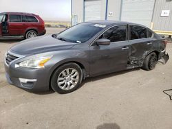 Salvage cars for sale from Copart Albuquerque, NM: 2015 Nissan Altima 2.5