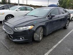 Salvage cars for sale from Copart Rancho Cucamonga, CA: 2013 Ford Fusion Titanium