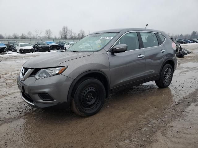 2015 Nissan Rogue S