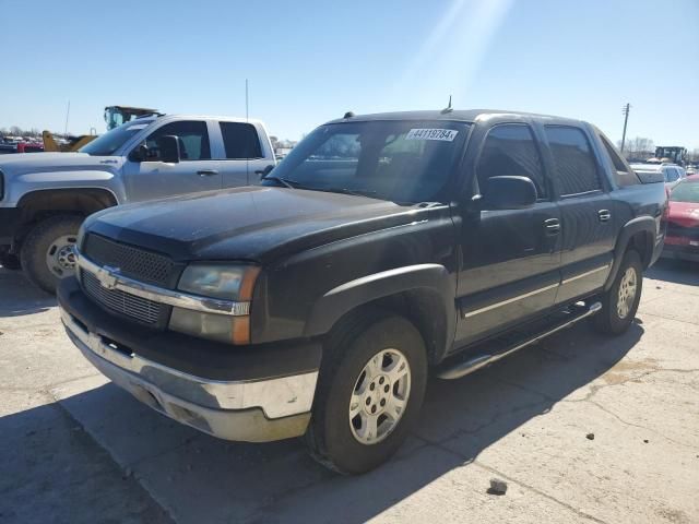 2004 Chevrolet Avalanche K1500