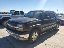 Salvage cars for sale from Copart Sikeston, MO: 2004 Chevrolet Avalanche K1500