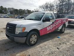 Salvage trucks for sale at Fairburn, GA auction: 2009 Ford F150
