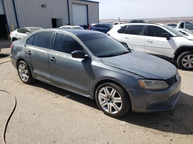 2012 Volkswagen Jetta Base