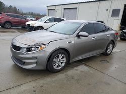 Salvage cars for sale at Gaston, SC auction: 2016 KIA Optima LX