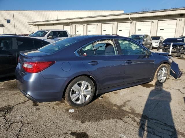 2018 Subaru Legacy 2.5I