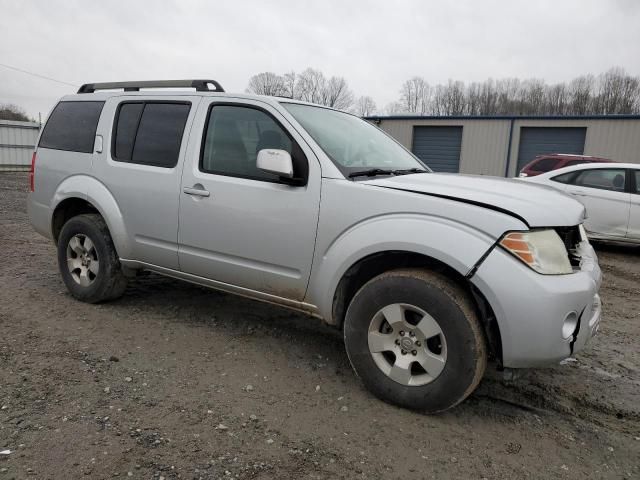 2012 Nissan Pathfinder S