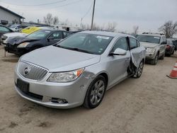 Vehiculos salvage en venta de Copart Pekin, IL: 2012 Buick Lacrosse Premium