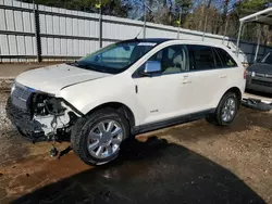 Salvage cars for sale at Austell, GA auction: 2008 Lincoln MKX