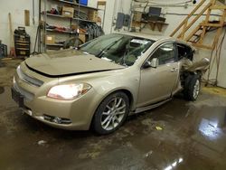 Chevrolet Malibu salvage cars for sale: 2008 Chevrolet Malibu LTZ