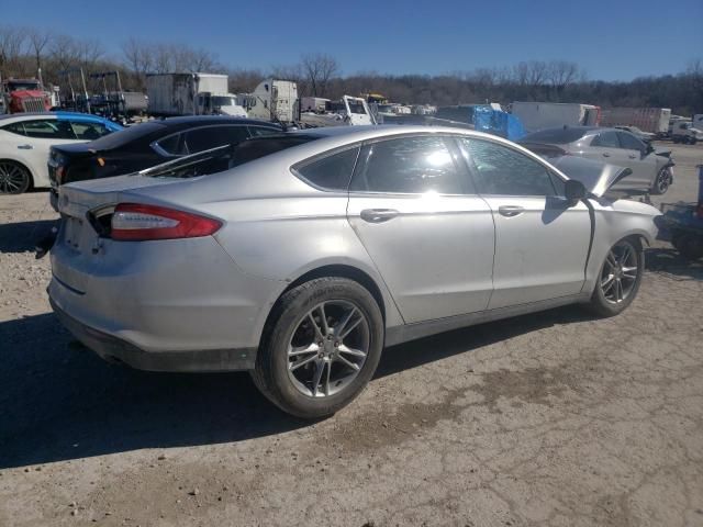 2016 Ford Fusion S