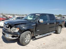 Salvage cars for sale from Copart Houston, TX: 2014 Ford F150 Supercrew