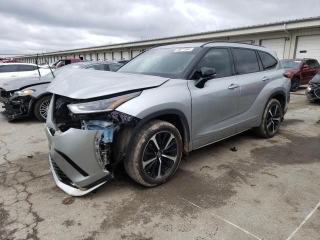 2021 Toyota Highlander XSE