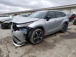 Toyota Highlander salvage cars for sale: 2021 Toyota Highlander XSE