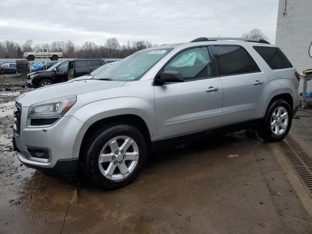 2014 GMC Acadia SLE