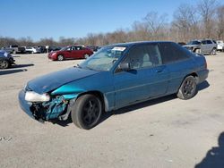 Salvage cars for sale from Copart Ellwood City, PA: 1996 Ford Escort LX