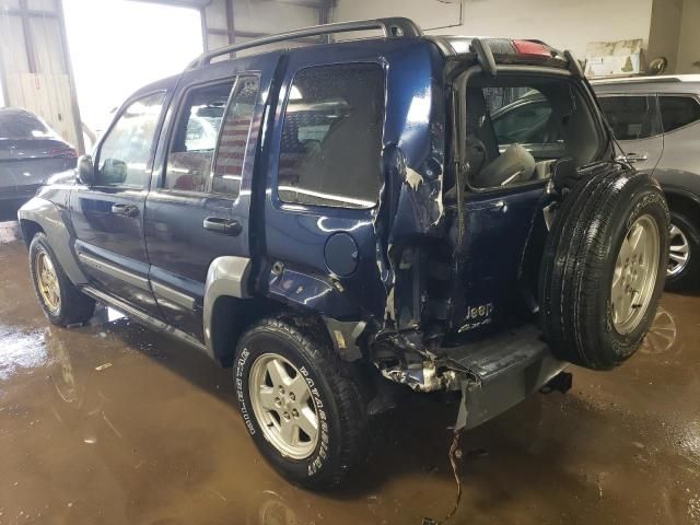 2006 Jeep Liberty Sport