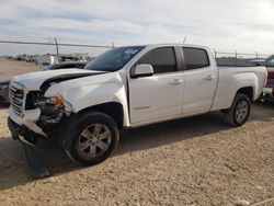 Salvage cars for sale from Copart Houston, TX: 2015 GMC Canyon SLE