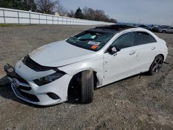 Salvage cars for sale at Sacramento, CA auction: 2020 Mercedes-Benz A 220