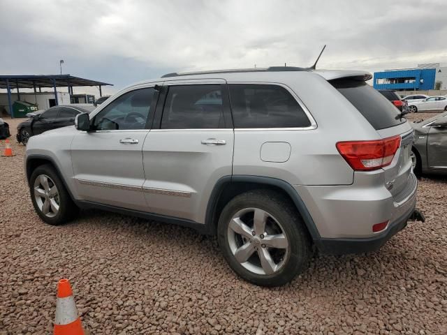 2013 Jeep Grand Cherokee Overland