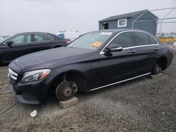 Salvage cars for sale at Antelope, CA auction: 2015 Mercedes-Benz C300