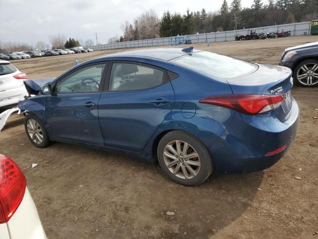 2016 Hyundai Elantra SE