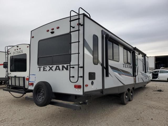 2021 Texa Utility Trailer