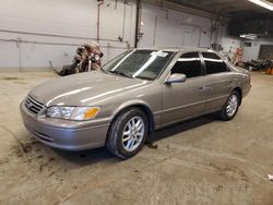 Salvage cars for sale from Copart Wheeling, IL: 2000 Toyota Camry LE