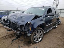 Salvage cars for sale at Elgin, IL auction: 2007 Cadillac Escalade Luxury