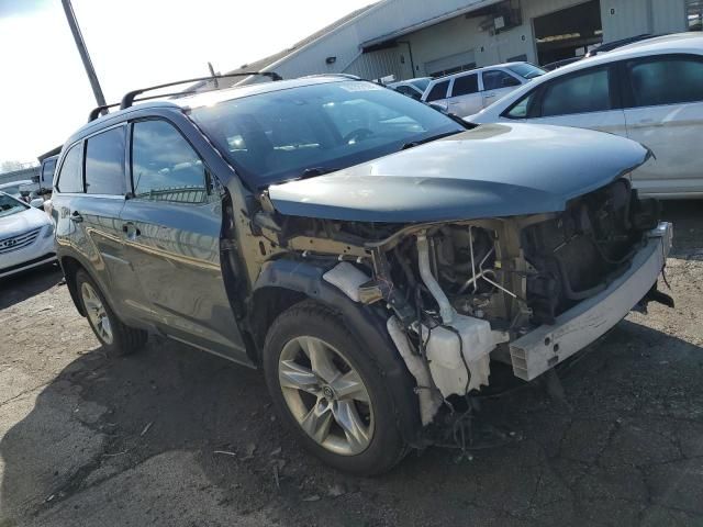 2016 Toyota Highlander Hybrid Limited