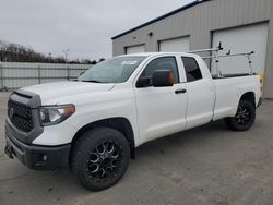 Toyota Tundra salvage cars for sale: 2019 Toyota Tundra Double Cab SR/SR5