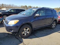 Salvage cars for sale from Copart Exeter, RI: 2006 Toyota Rav4