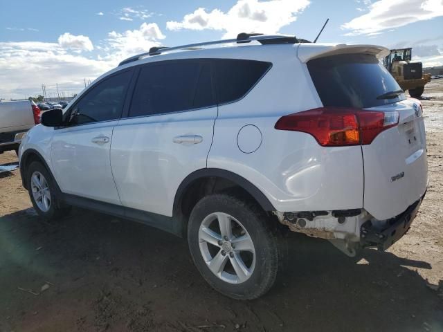 2013 Toyota Rav4 XLE