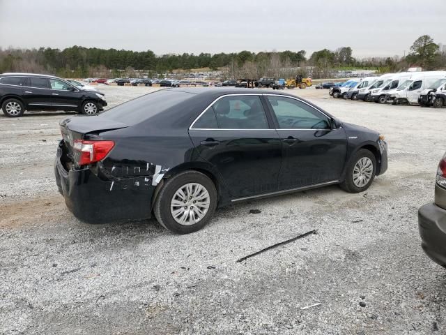 2012 Toyota Camry Hybrid