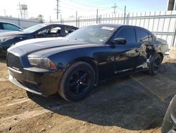 Salvage cars for sale at Chicago Heights, IL auction: 2013 Dodge Charger SE
