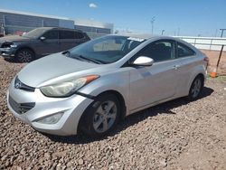 Salvage cars for sale at Phoenix, AZ auction: 2013 Hyundai Elantra Coupe GS