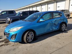 Mazda 3 S salvage cars for sale: 2010 Mazda 3 S